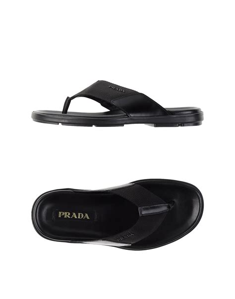 prada flip flops men's|prada sandals for men.